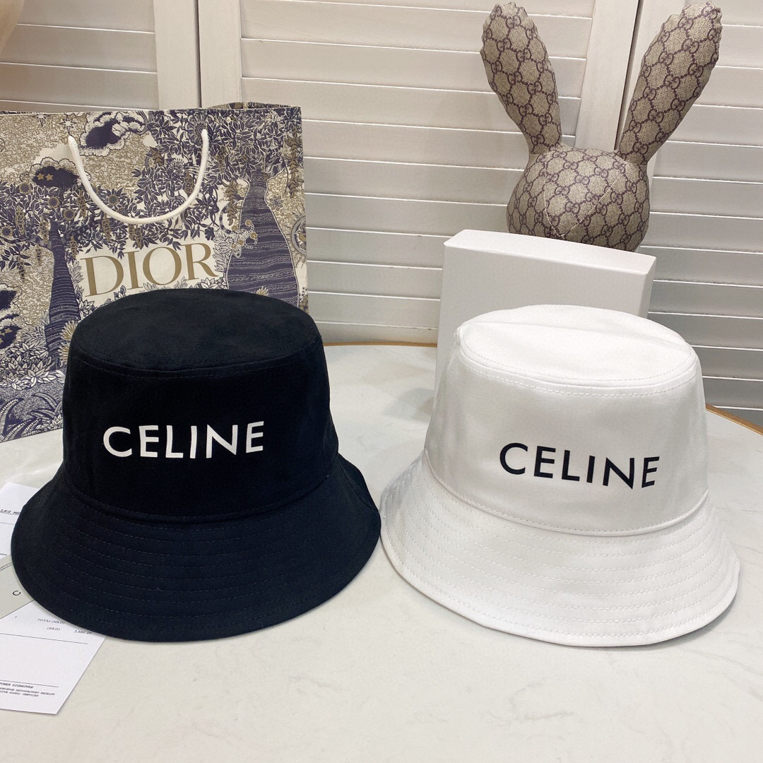 Celine Bucket Hat - DesignerGu