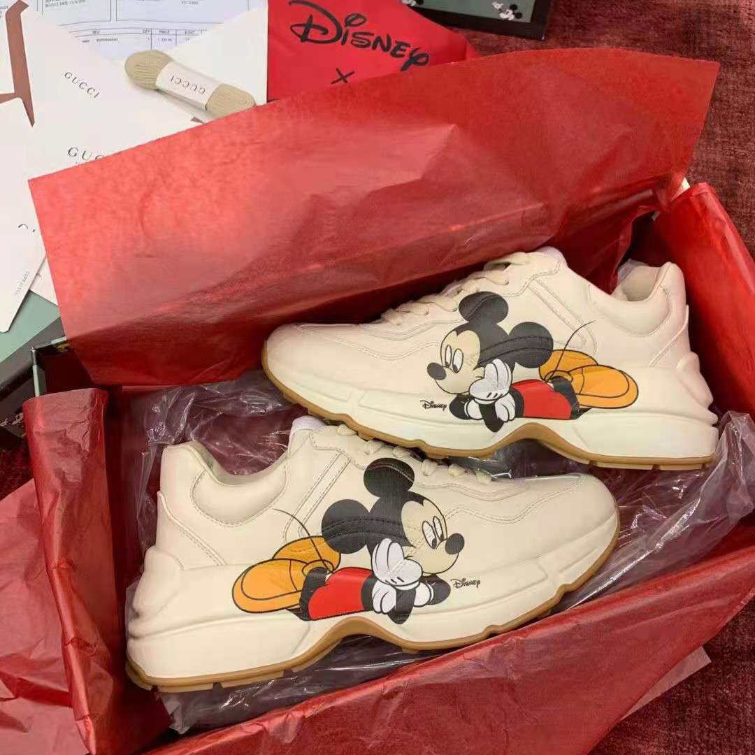 Gucci x Disney Sneaker(Upon UK Size) - DesignerGu