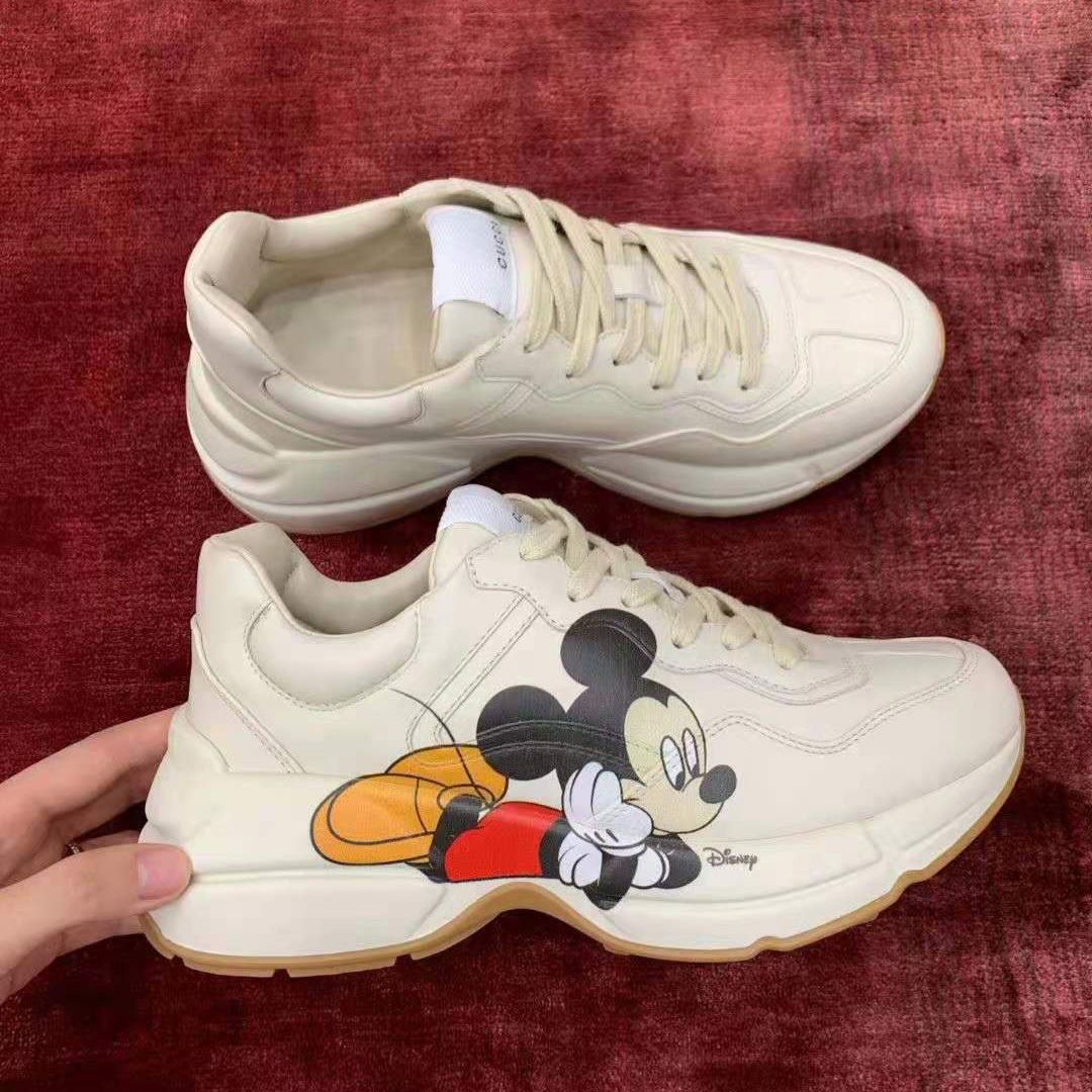 Gucci x Disney Sneaker(Upon UK Size) - DesignerGu