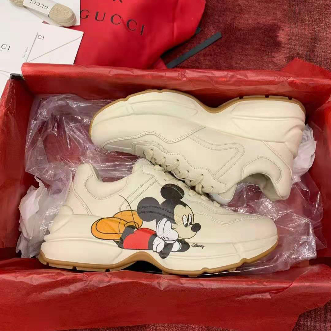 Gucci x Disney Sneaker(Upon UK Size) - DesignerGu