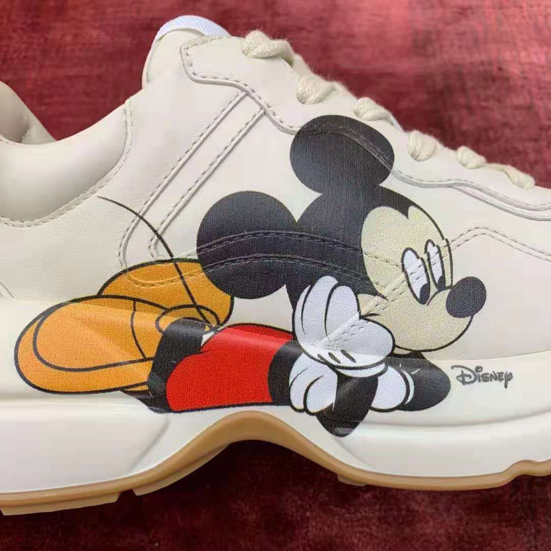 Gucci x Disney Sneaker(Upon UK Size) - DesignerGu