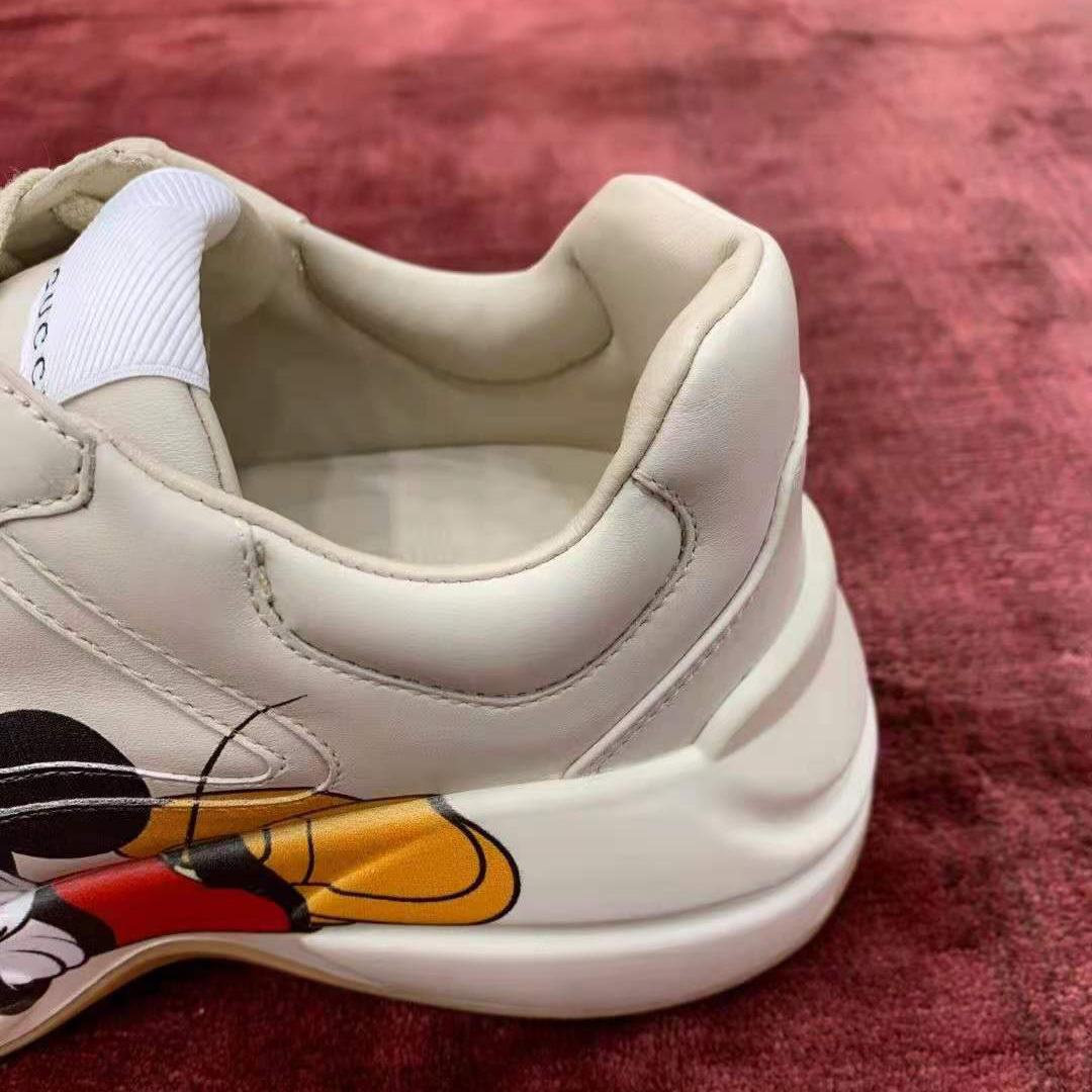 Gucci x Disney Sneaker(Upon UK Size) - DesignerGu