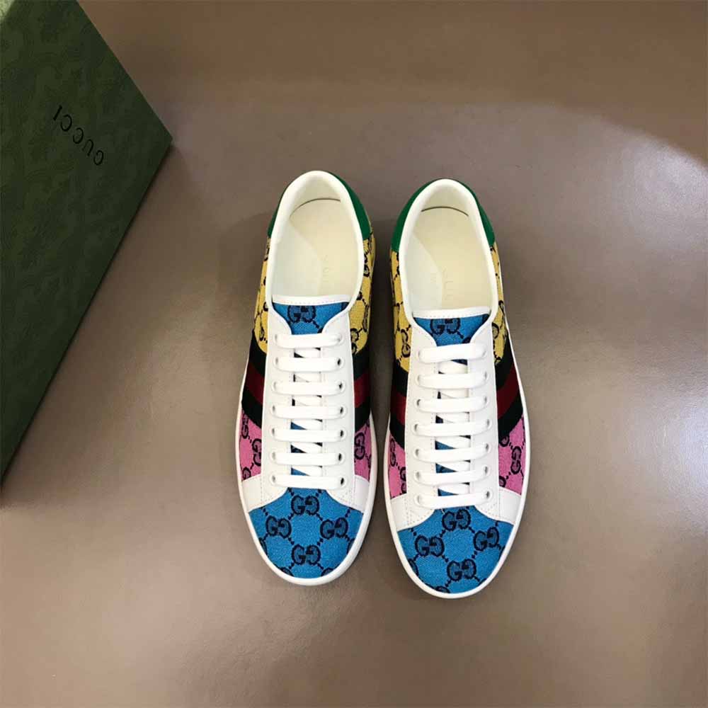 Gucci 1977 GG Multicolour Sneaker - DesignerGu