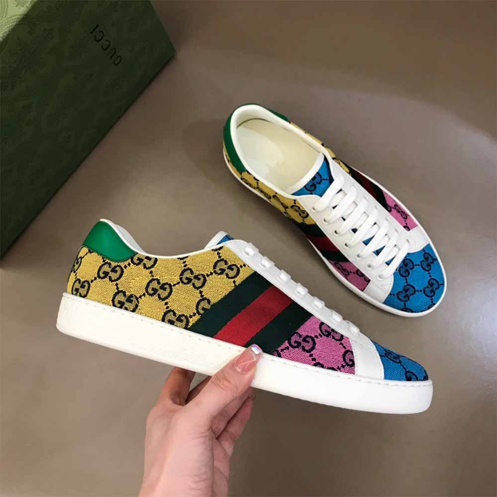 Gucci 1977 GG Multicolour Sneaker - DesignerGu