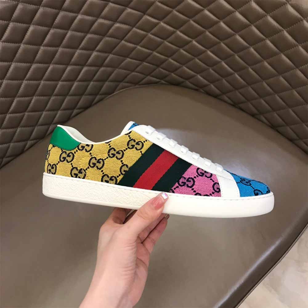 Gucci 1977 GG Multicolour Sneaker - DesignerGu