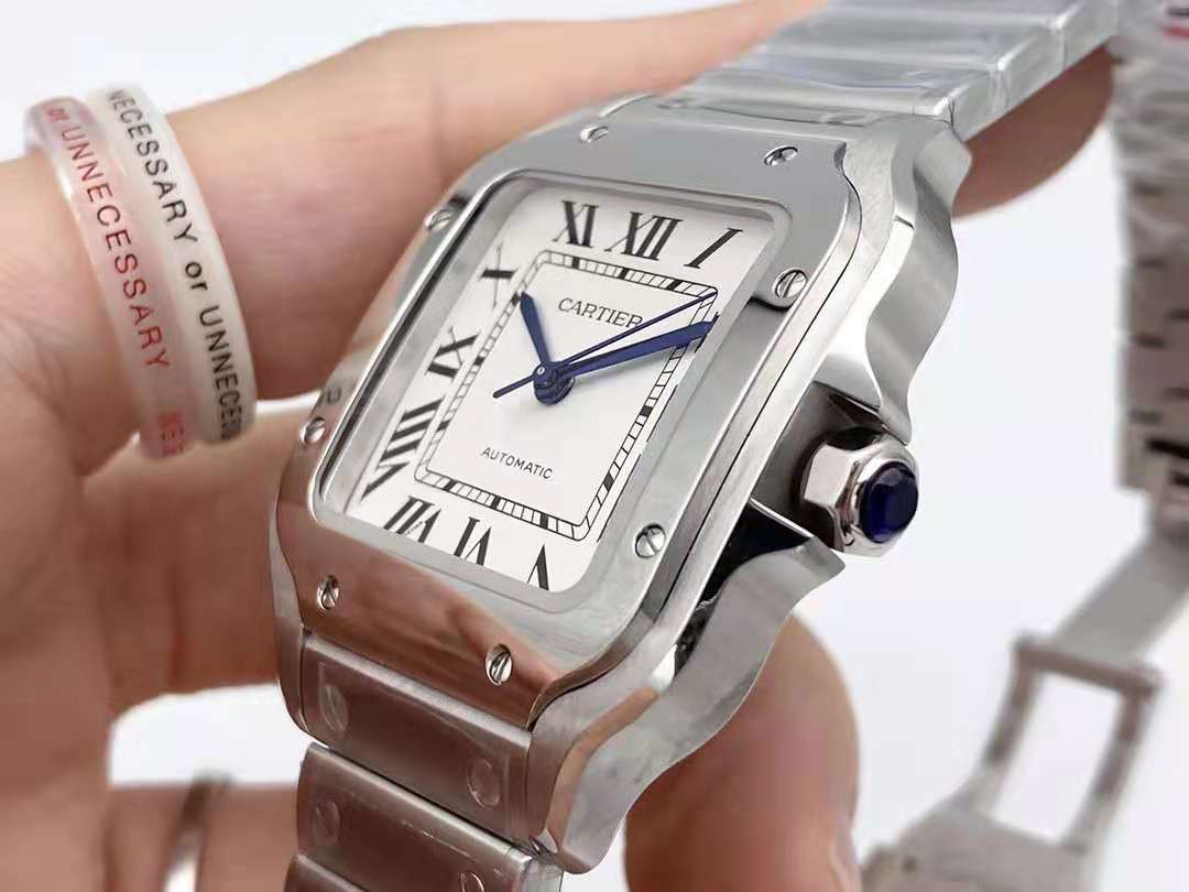 Cartier Santos De Cartier Watch for women - DesignerGu