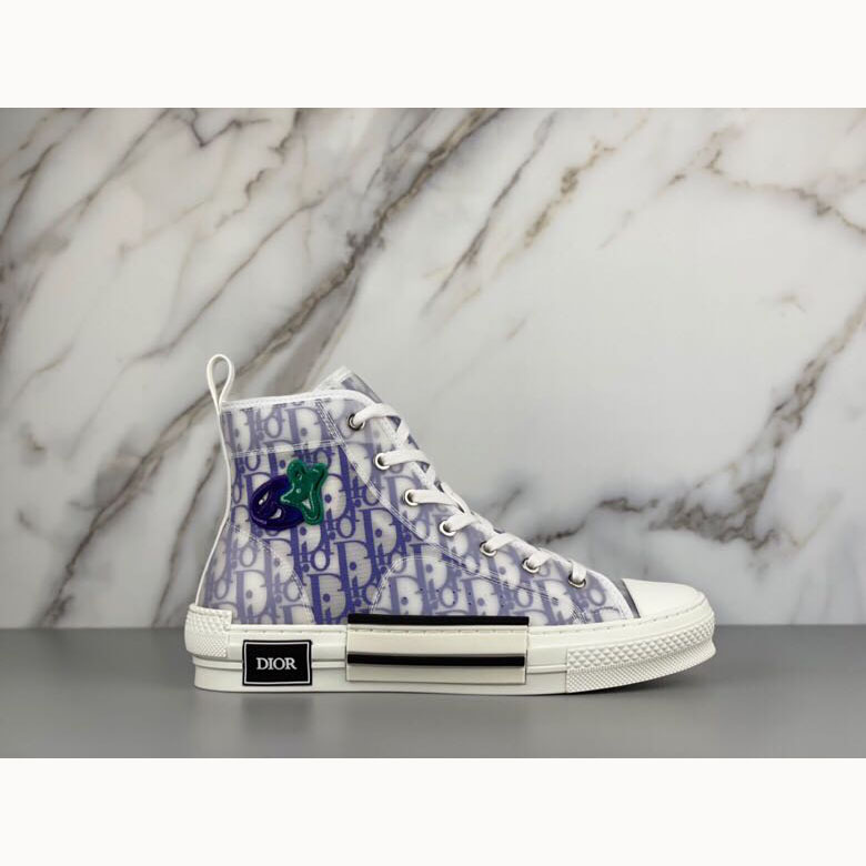 Dior B23 High-Top Sneaker  - DesignerGu