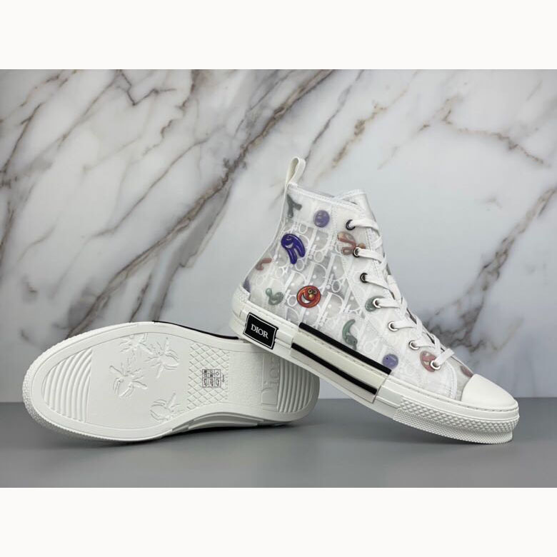 Dior B23 High-Top Sneaker  - DesignerGu