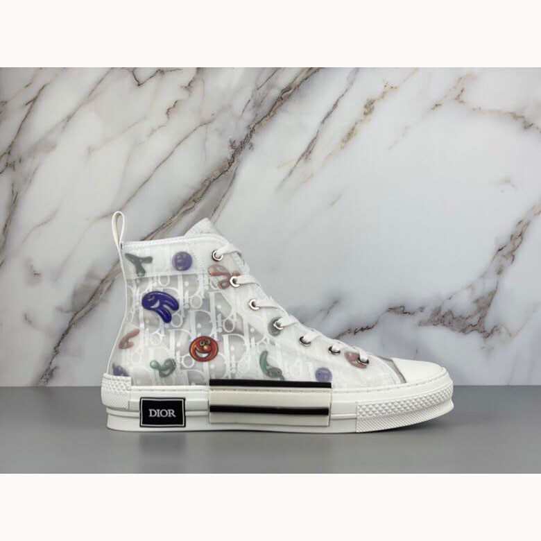 Dior B23 High-Top Sneaker  - DesignerGu