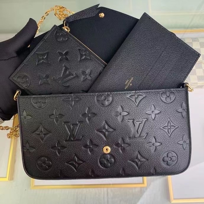 Louis Vuitton Monogram Shoulder Bag - DesignerGu