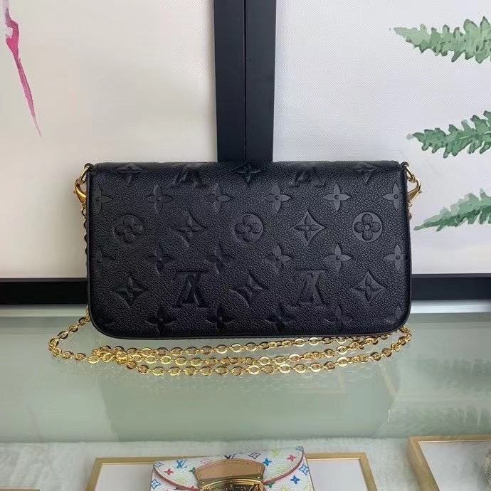 Louis Vuitton Monogram Shoulder Bag - DesignerGu