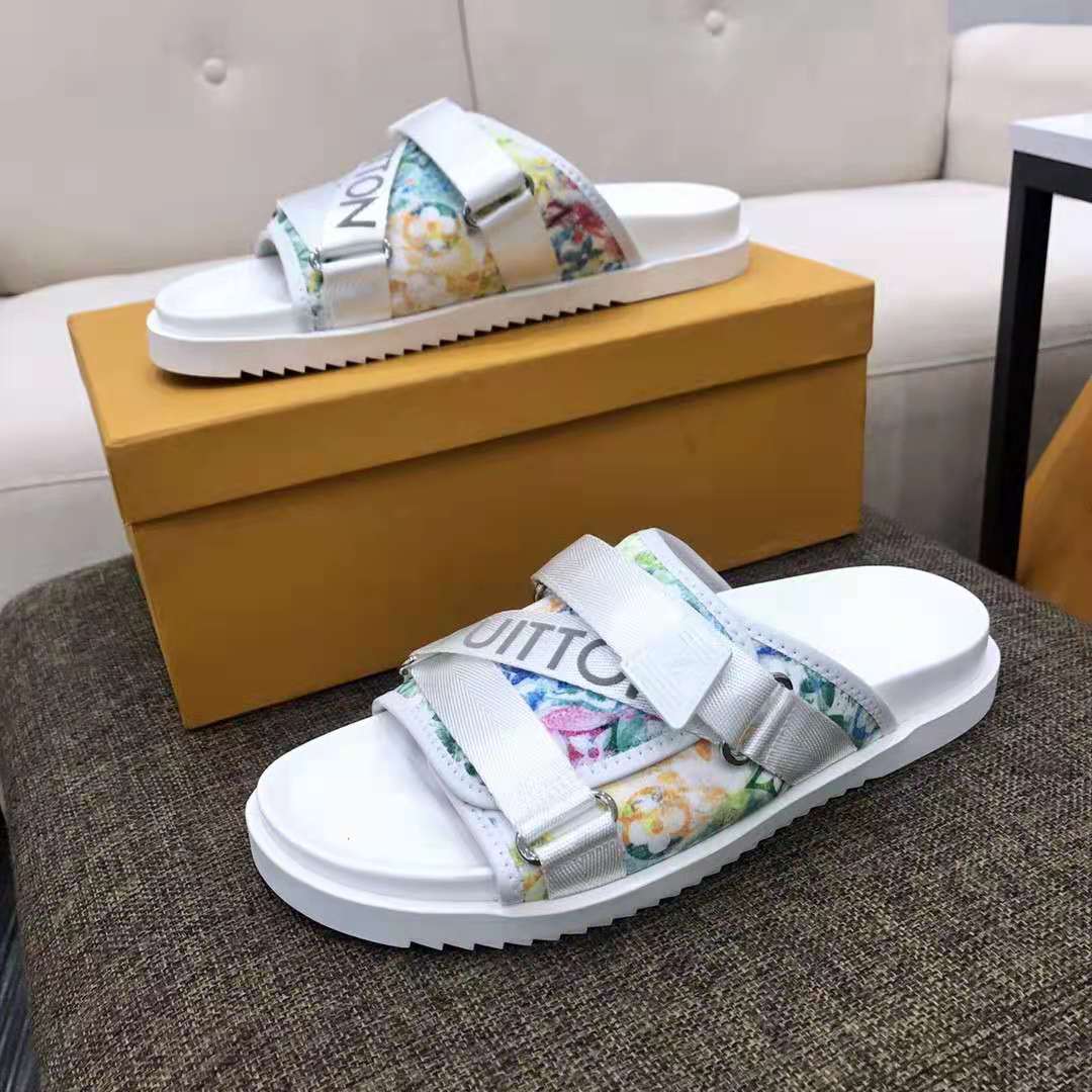 Louis Vuitton Honolulu Mule Sandals - DesignerGu