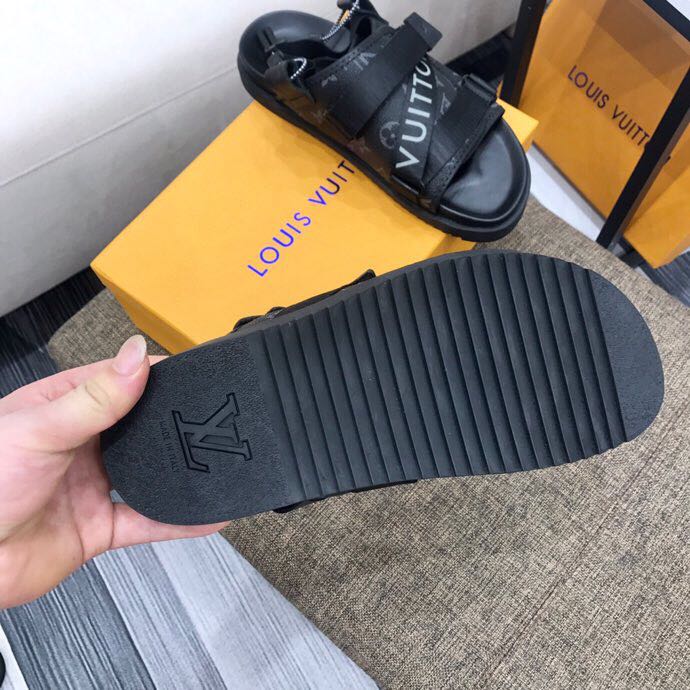 Louis Vuitton Honolulu Mule Sandals - DesignerGu