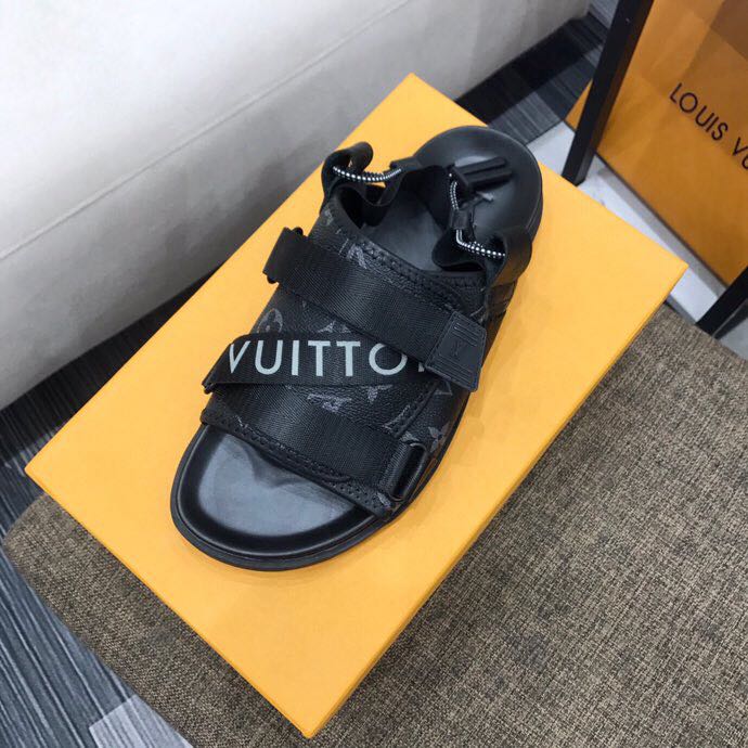 Louis Vuitton Honolulu Mule Sandals - DesignerGu