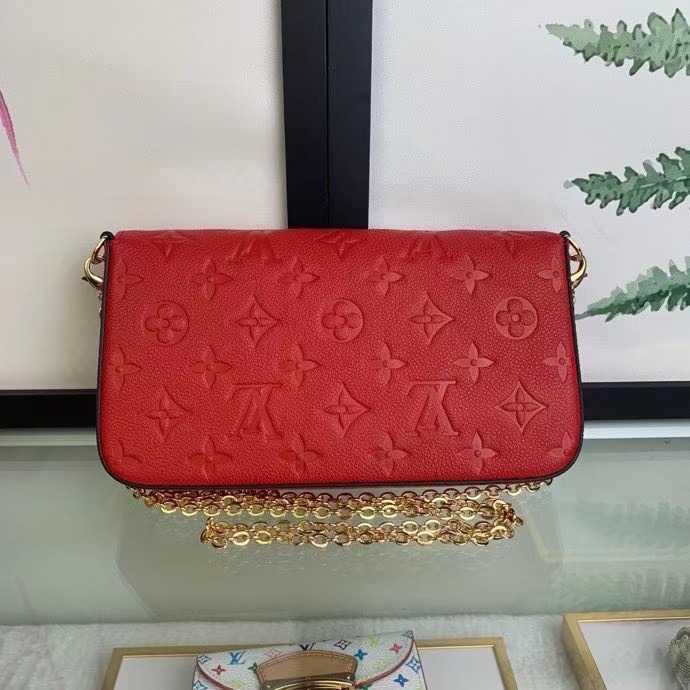 Louis Vuitton Monogram Shoulder Bag - DesignerGu