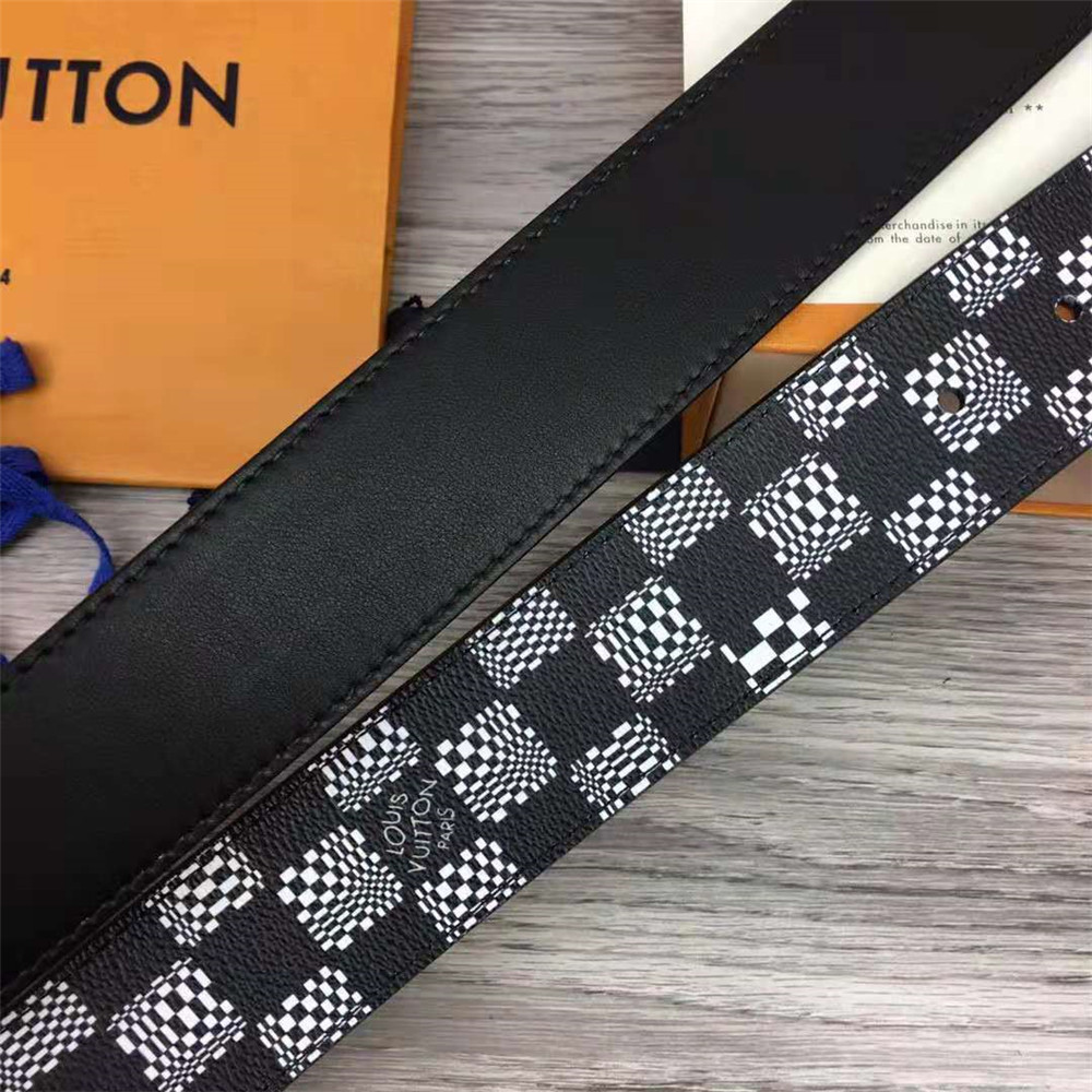 Louis Vuitton LV Anagram 40 MM Reversible Belt - DesignerGu