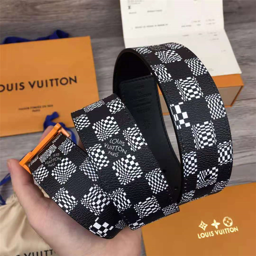 Louis Vuitton LV Anagram 40 MM Reversible Belt - DesignerGu