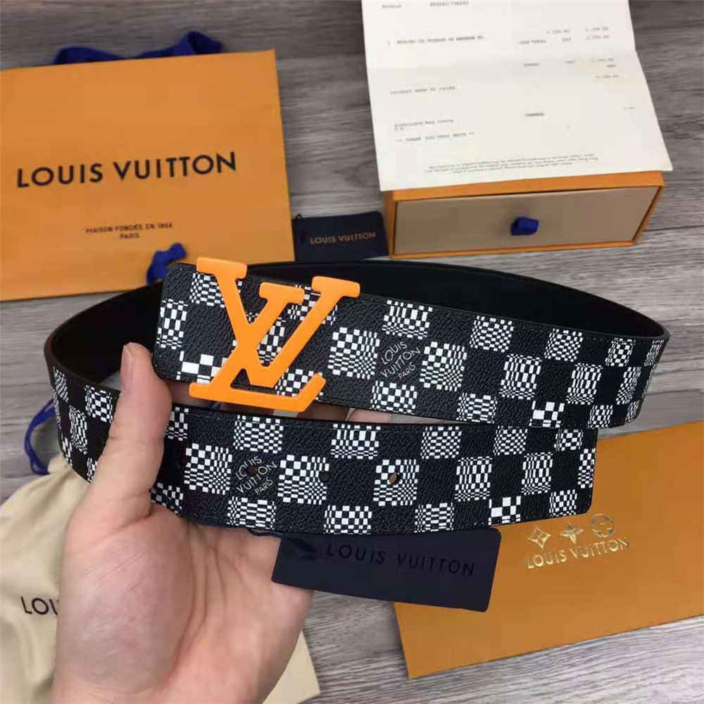 Louis Vuitton LV Anagram 40 MM Reversible Belt - DesignerGu