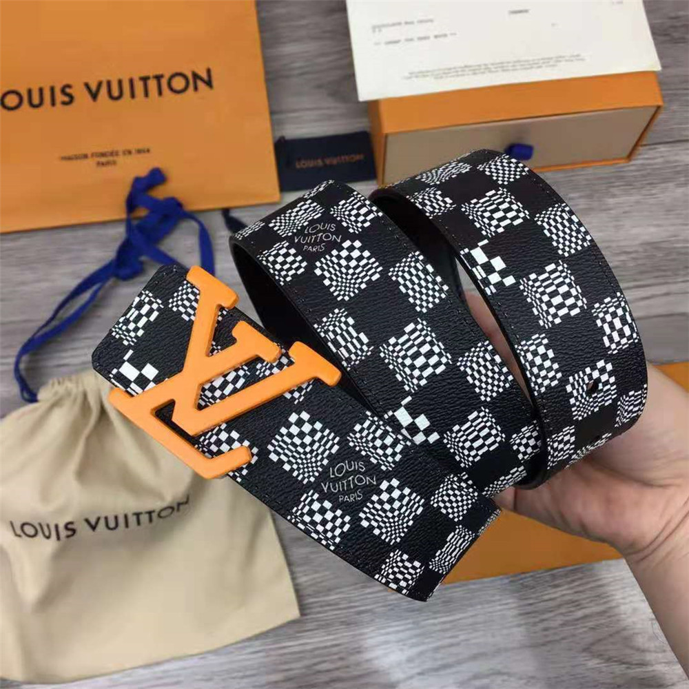 Louis Vuitton LV Anagram 40 MM Reversible Belt - DesignerGu