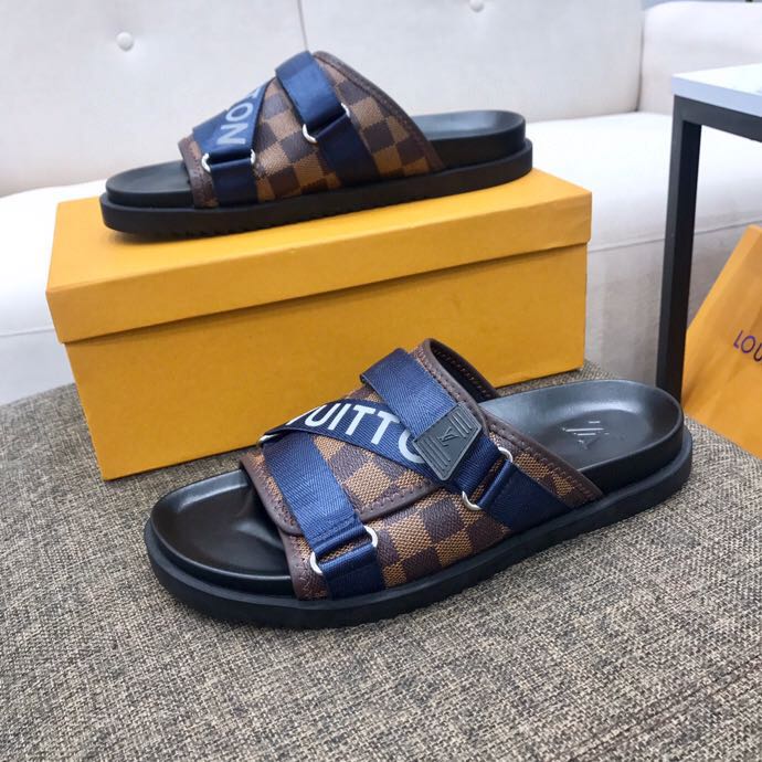 Louis Vuitton Monogram Sandals - DesignerGu