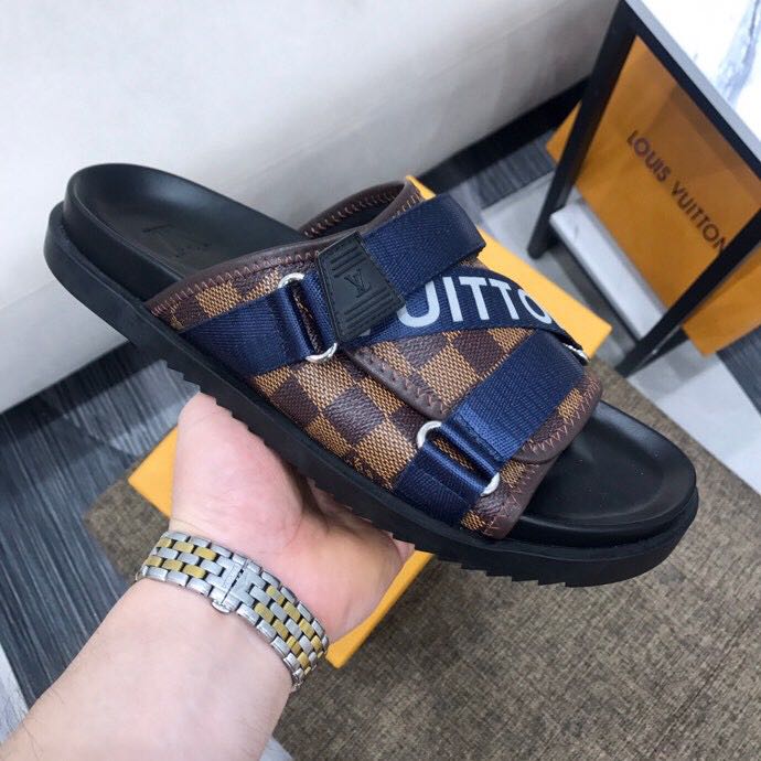 Louis Vuitton Monogram Sandals - DesignerGu