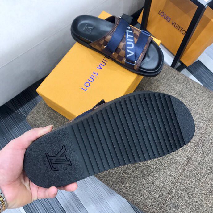 Louis Vuitton Monogram Sandals - DesignerGu