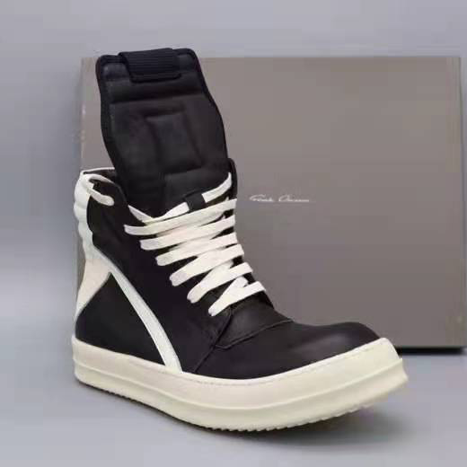 Rick Owens SS21 Phlegethon Geobacket In Black Full Grain - DesignerGu