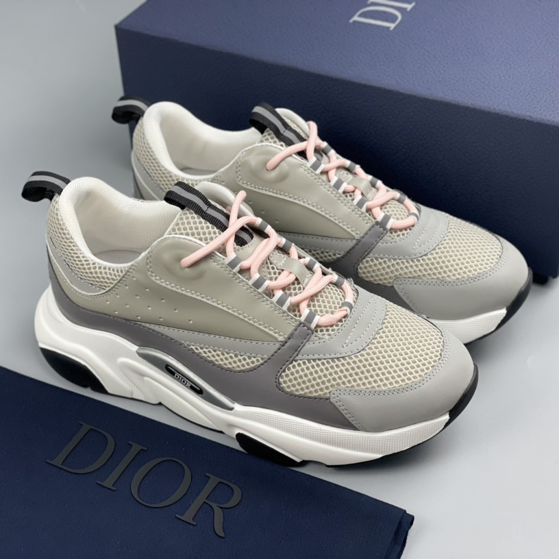 Dior B22 Sneaker Grey White - DesignerGu