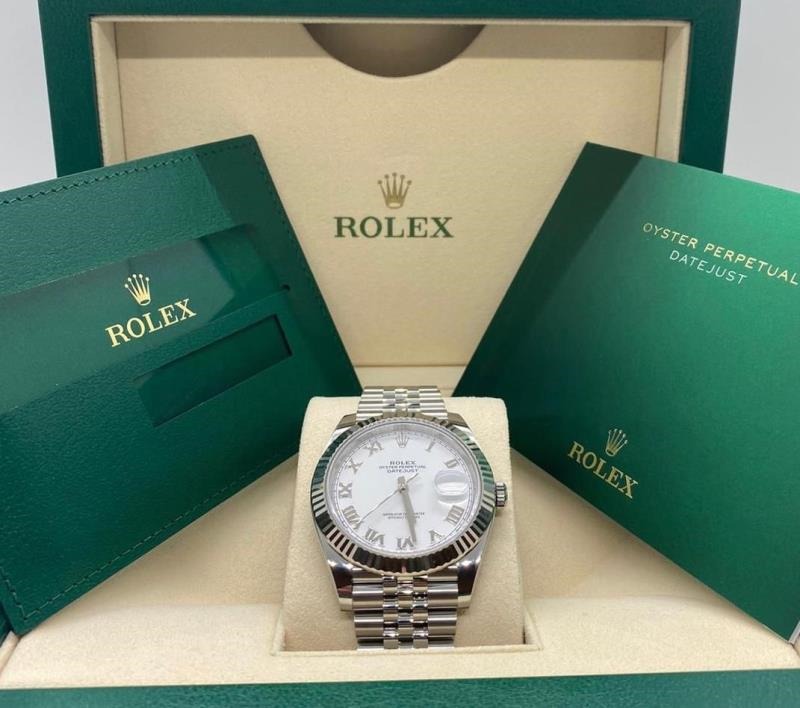 Rolex Oyster Perpetual Date Just Watch - DesignerGu