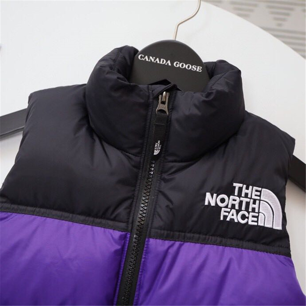 TNF Kids Nuptse 1996 Down Jacket Vest - DesignerGu