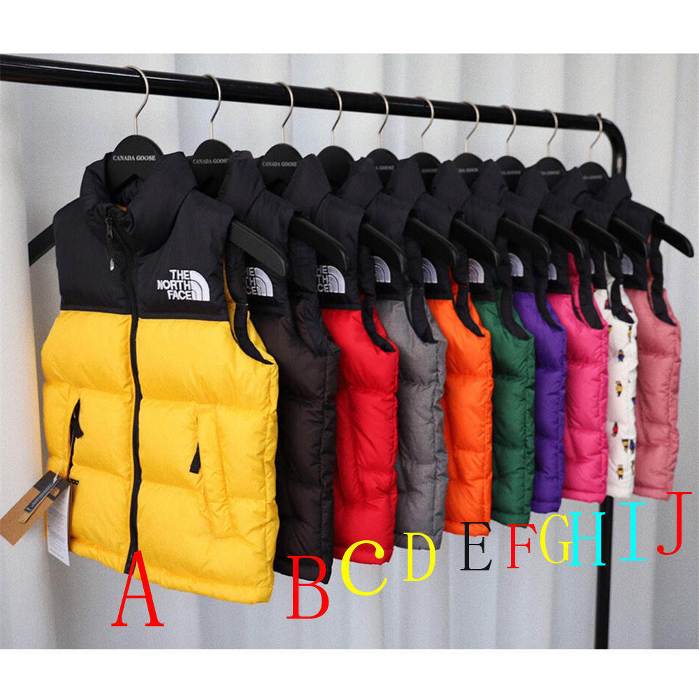 TNF Kids Nuptse 1996 Down Jacket Vest - DesignerGu