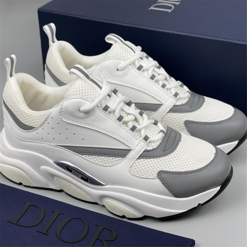 Dior B22 Low-top Sneaker In White - DesignerGu