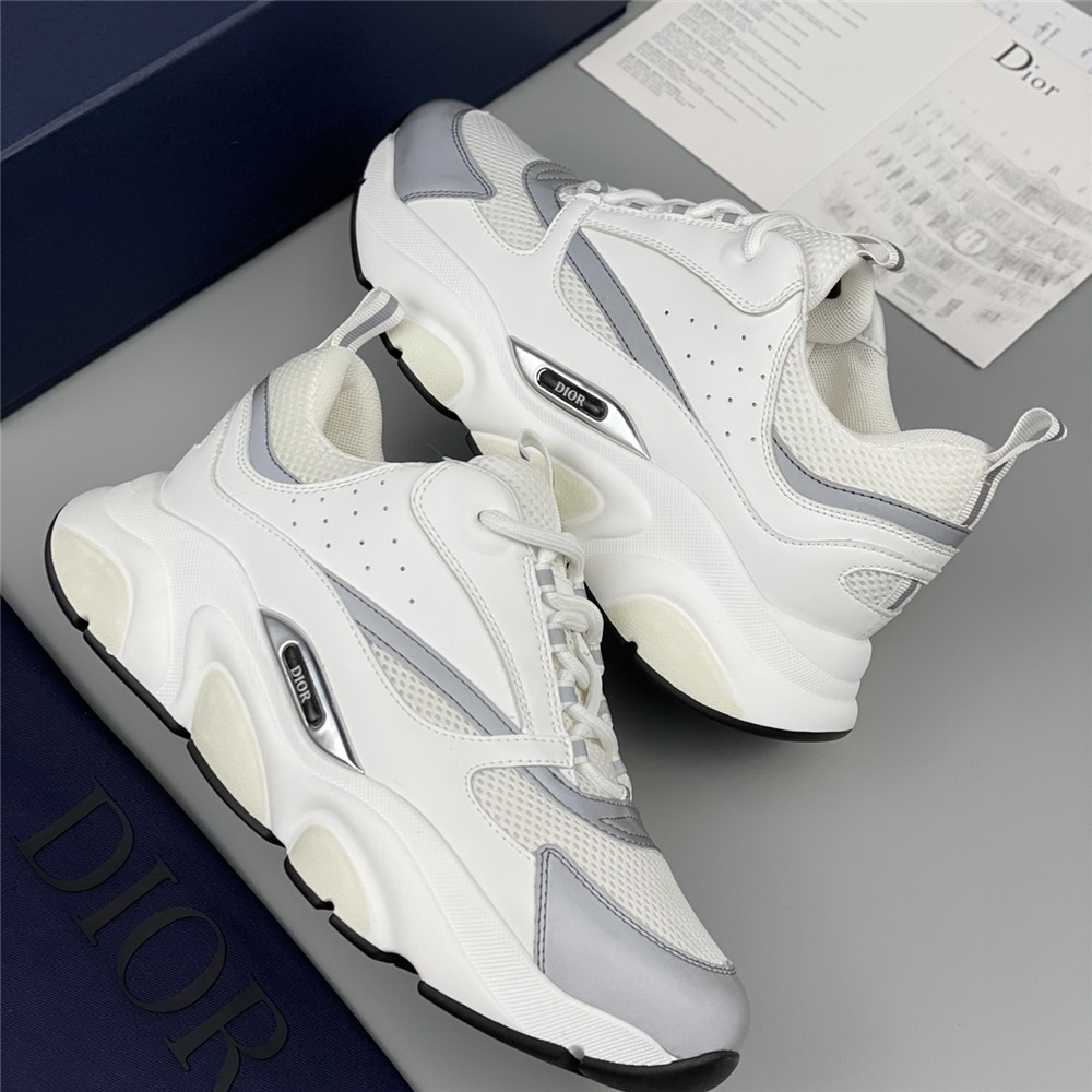 Dior B22 Low-top Sneaker In White - DesignerGu