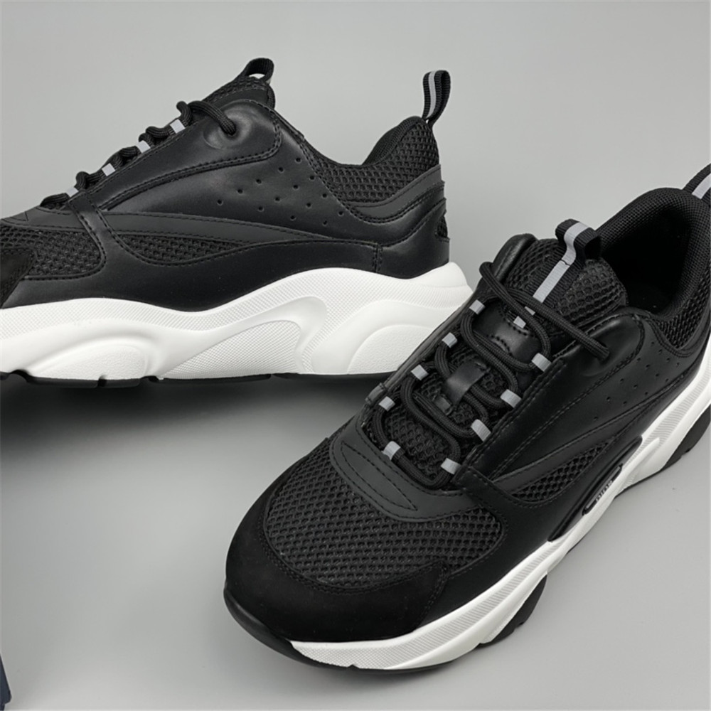 Dior B22 Low-top Sneaker In Black&White - DesignerGu