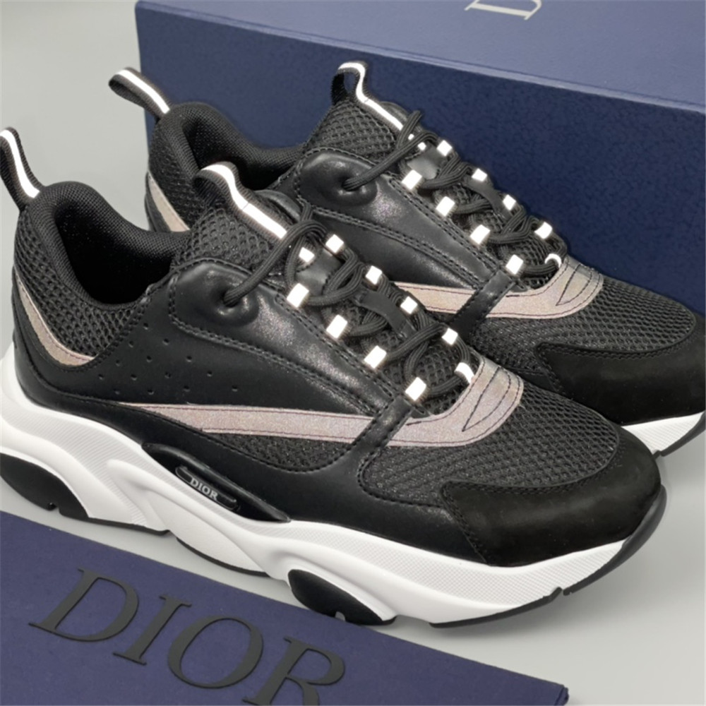 Dior B22 Low-top Sneaker In Black&White - DesignerGu