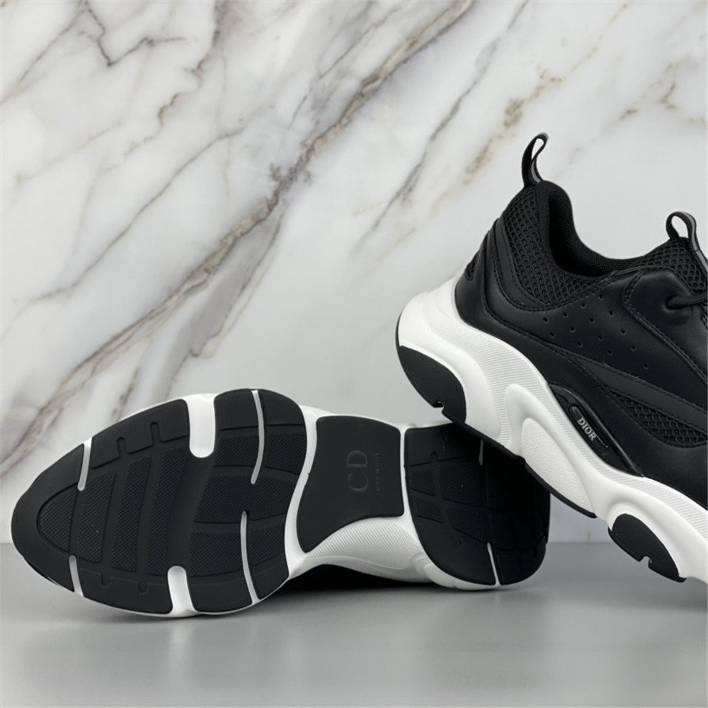 Dior B22 Low-top Sneaker In Black&White - DesignerGu