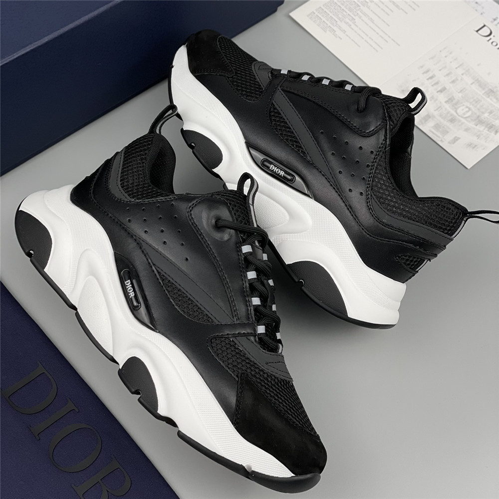 Dior B22 Low-top Sneaker In Black&White - DesignerGu