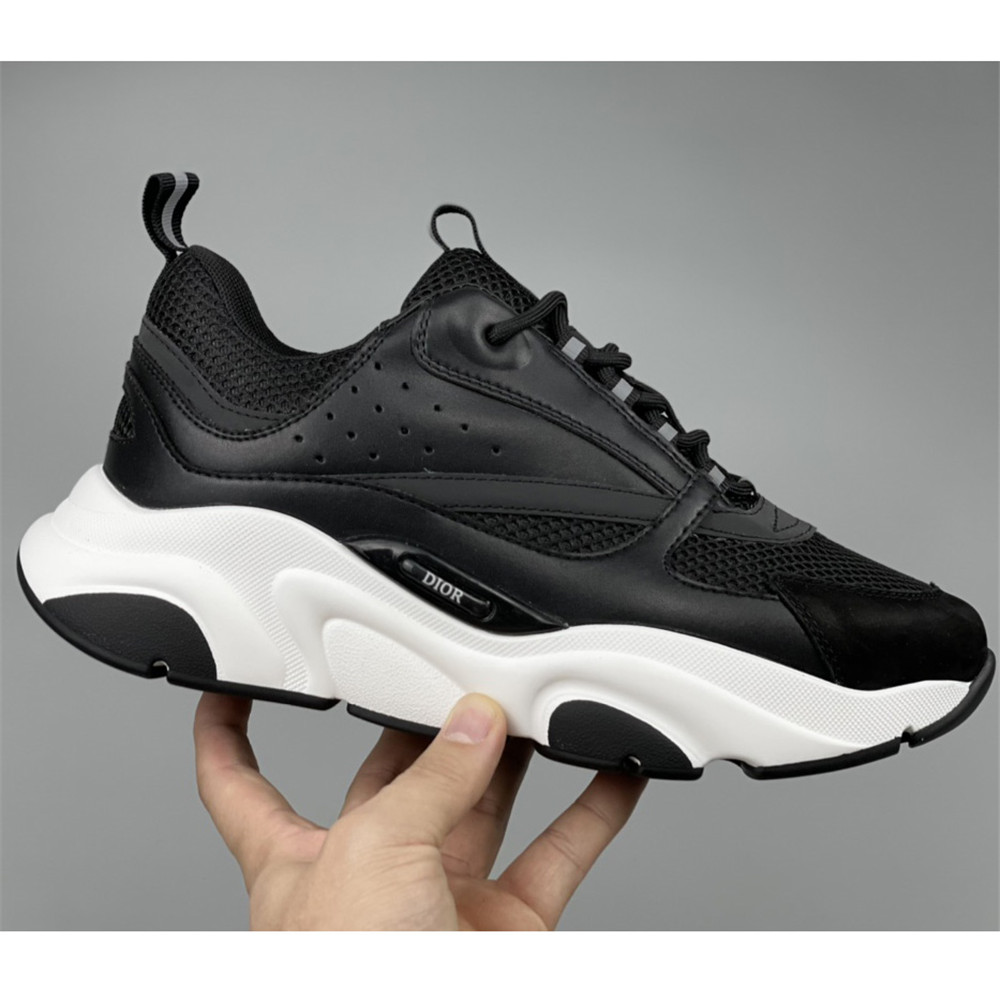 Dior B22 Low-top Sneaker In Black&White - DesignerGu