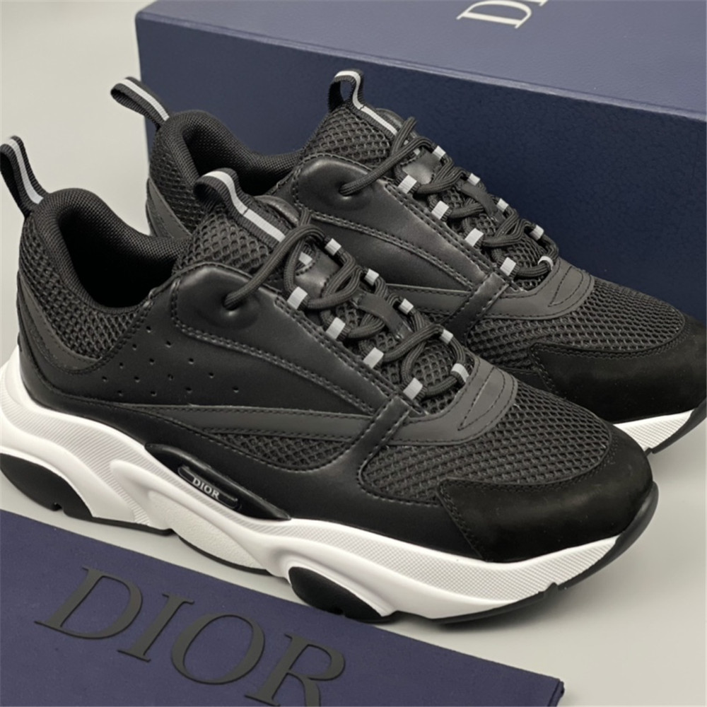 Dior B22 Low-top Sneaker In Black&White - DesignerGu