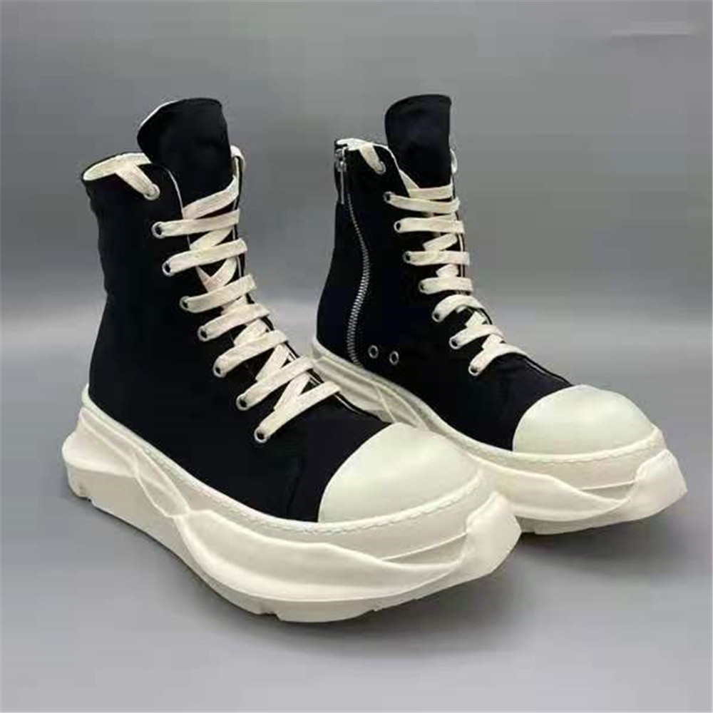 Rick Owens High Top Sneakers - DesignerGu