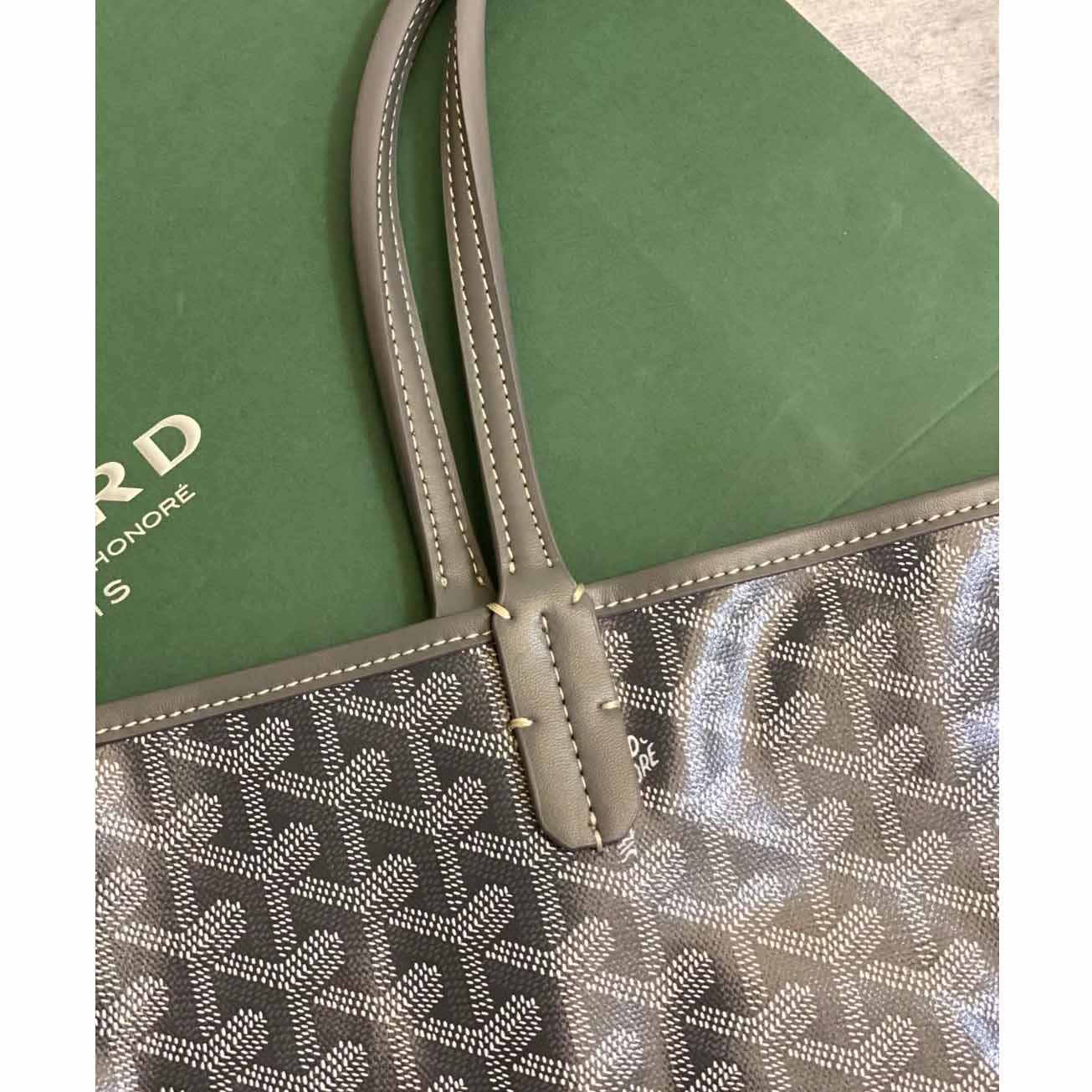 Goyard Saint Louis PM Handbag Tote Bag - DesignerGu