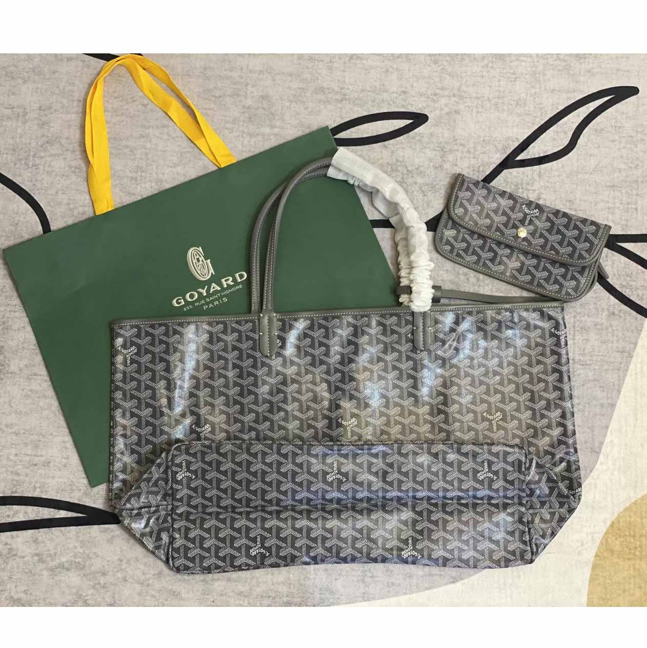 Goyard Saint Louis PM Handbag Tote Bag - DesignerGu