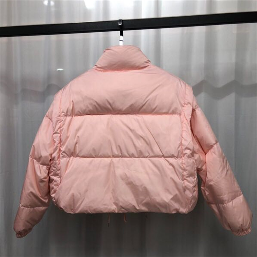 Prada Detachable Sleeve Vest Jacket(Pink) - DesignerGu