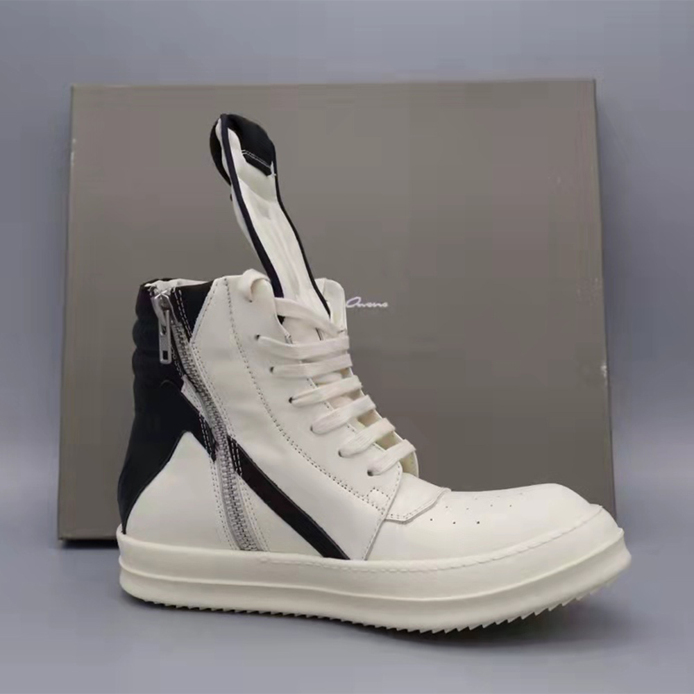 Rick Owens Geobasket Sneaker - DesignerGu