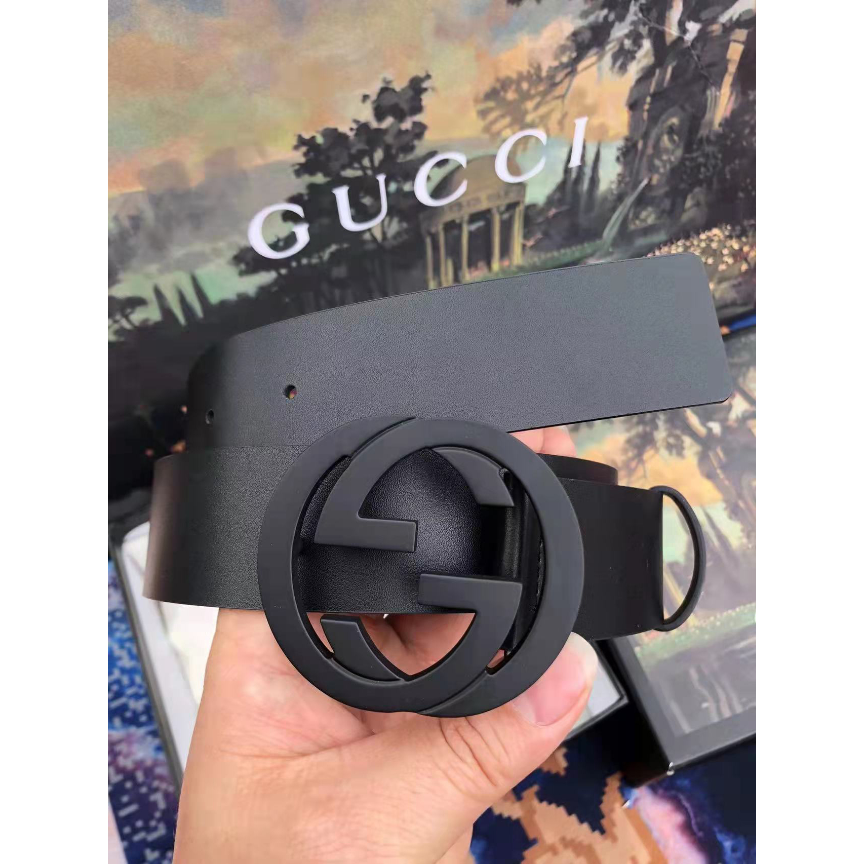 Gucci GG Belt  - DesignerGu