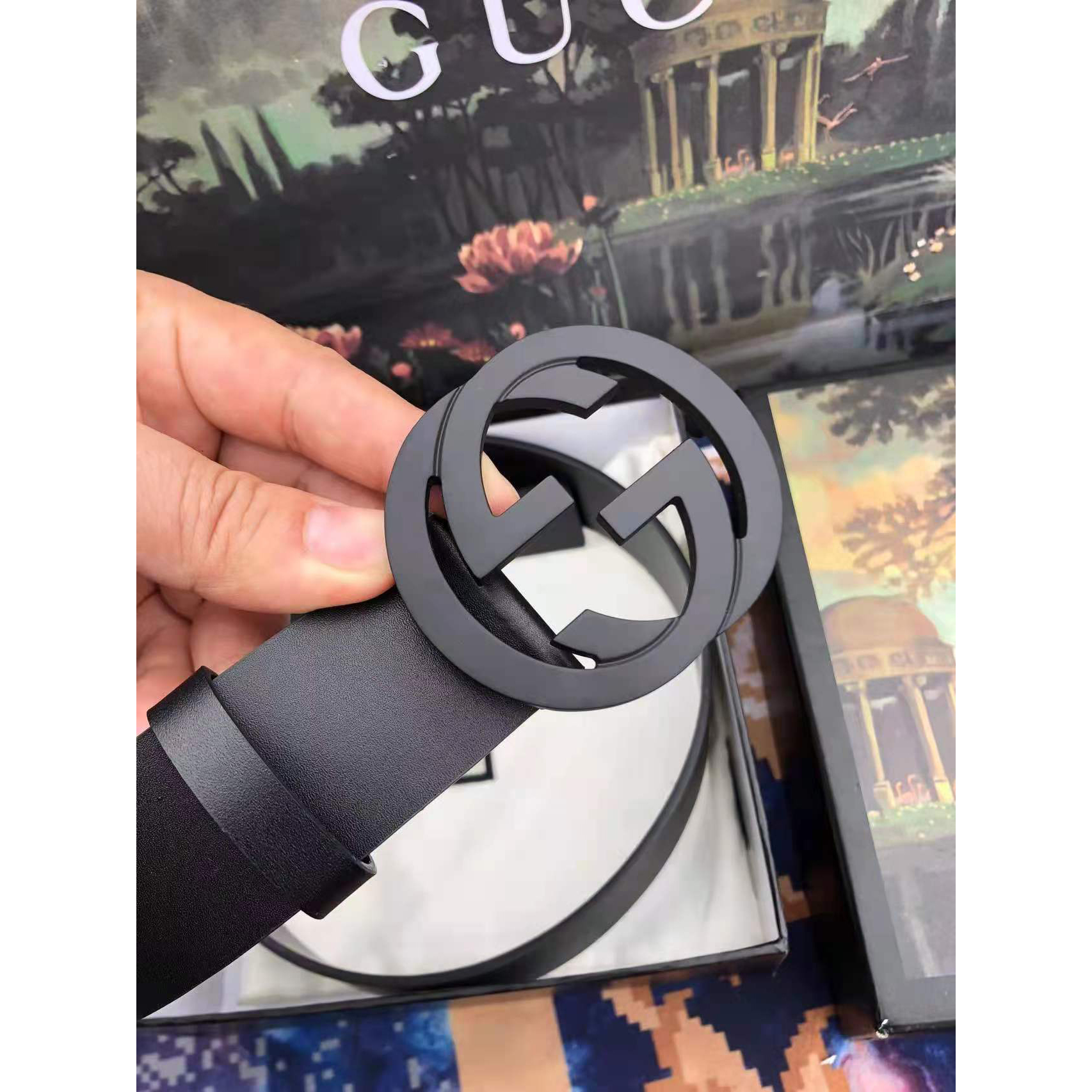 Gucci GG Belt  - DesignerGu