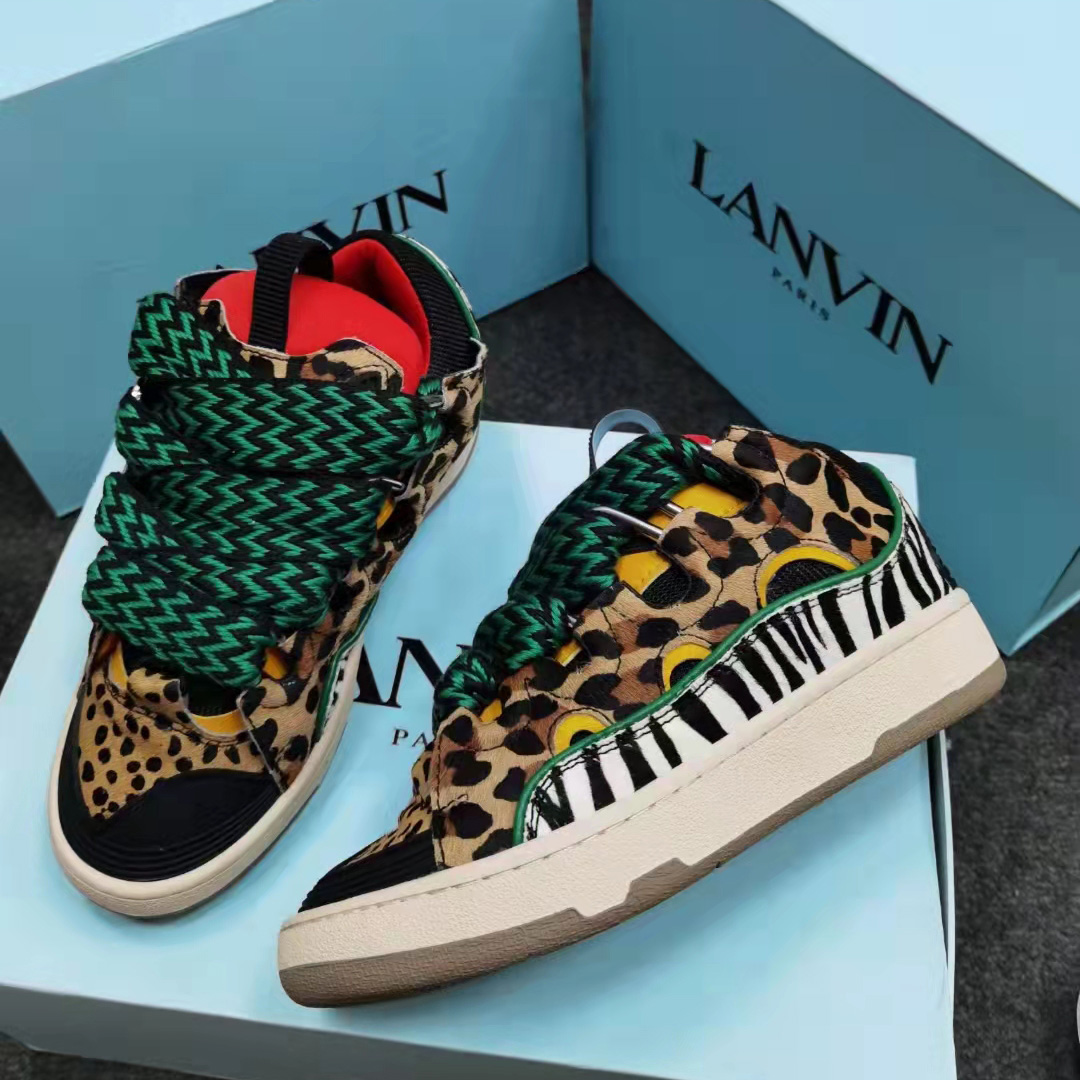 Lanvin Curb Sneaker - DesignerGu