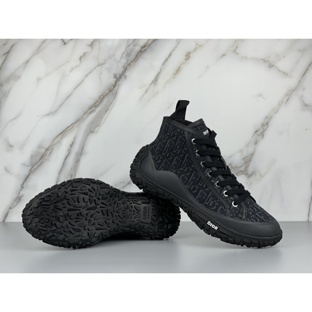 Dior B28 High-top Sneaker In Black - DesignerGu