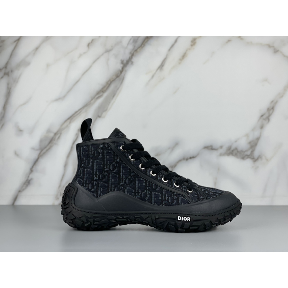 Dior B28 High-top Sneaker In Black - DesignerGu