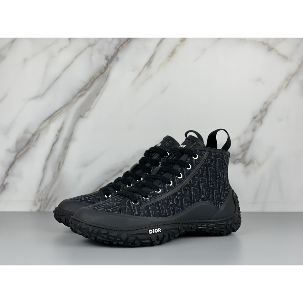 Dior B28 High-top Sneaker In Black - DesignerGu